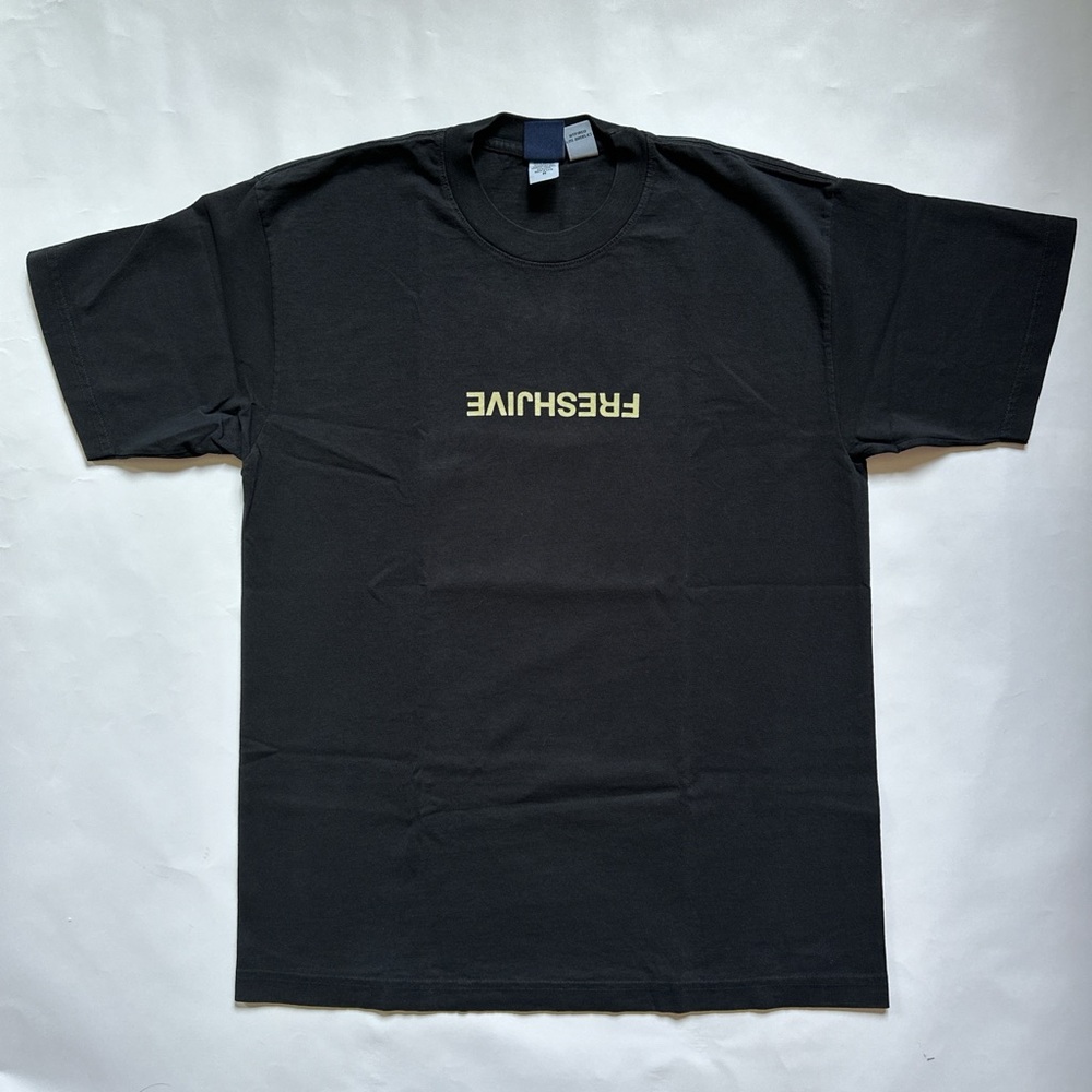 Freshjive WTFIRGO satan cross tee